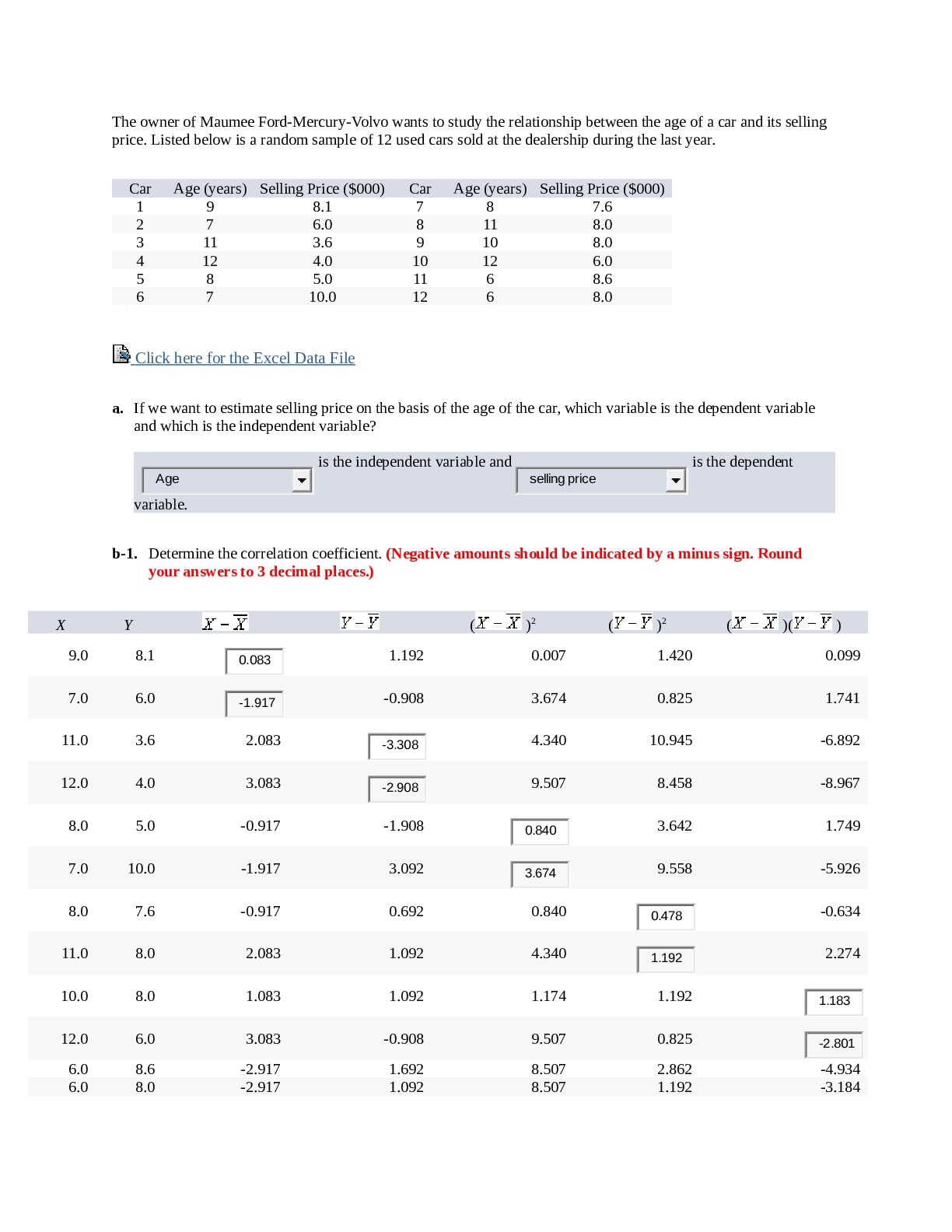 Preview image of QNT 561 MBA Week 5 Learning Assessment document
